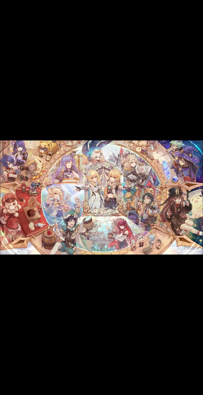原神福至五彩攻略