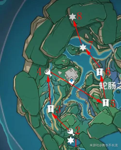 原神蛇肠之路限时挑战怎么过