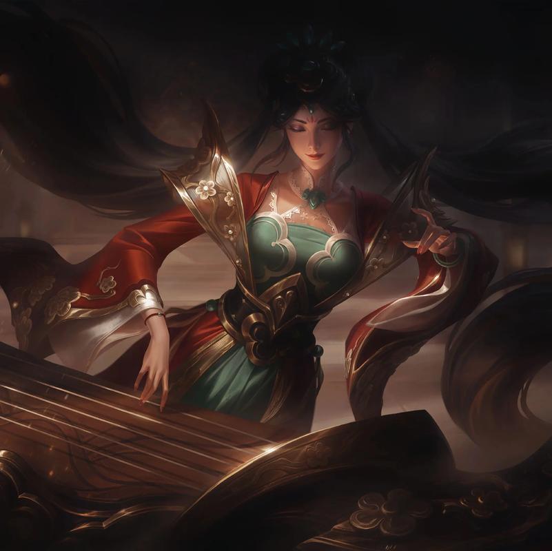 《英雄联盟》dj琴女皮肤一览