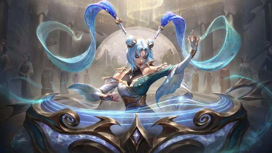 琴瑟仙女皮肤鉴赏
