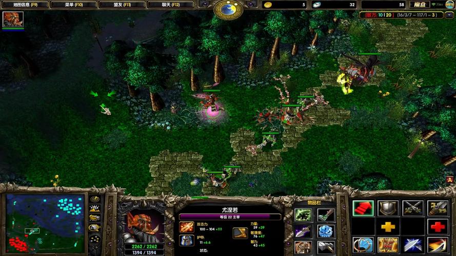dota剑圣攻略