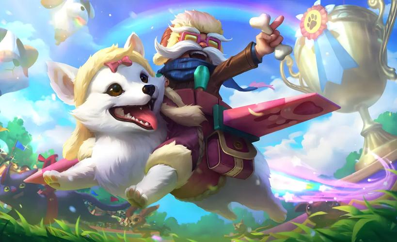 LOL轰炸万物,英勇投弹手库奇
