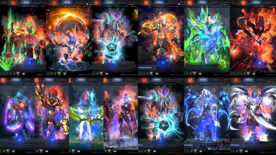 Dota2剑圣至宝、主宰至宝搭配那些饰品好看?