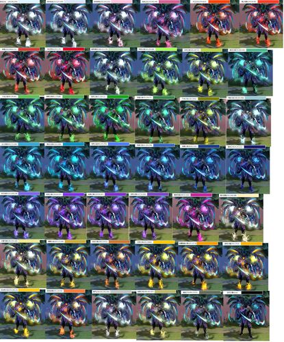 dota2tb至宝颜色