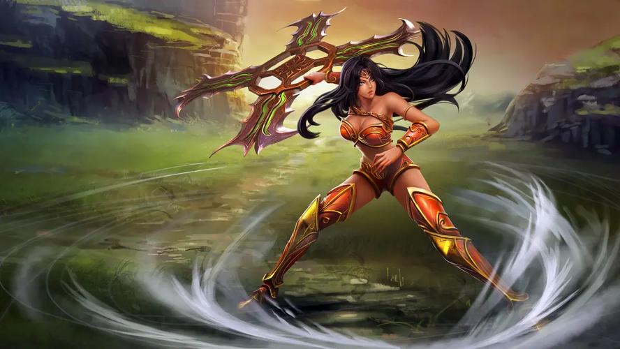 lol战争女神玩法攻略