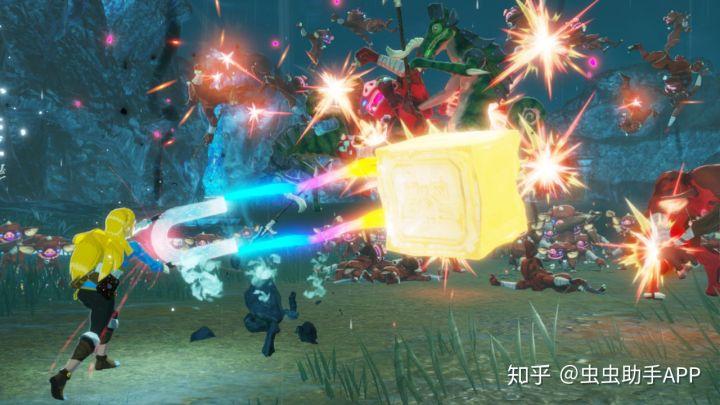 揭秘100年前不为人知的战场《塞尔达无双:灾厄启示录》,将于11月20日...