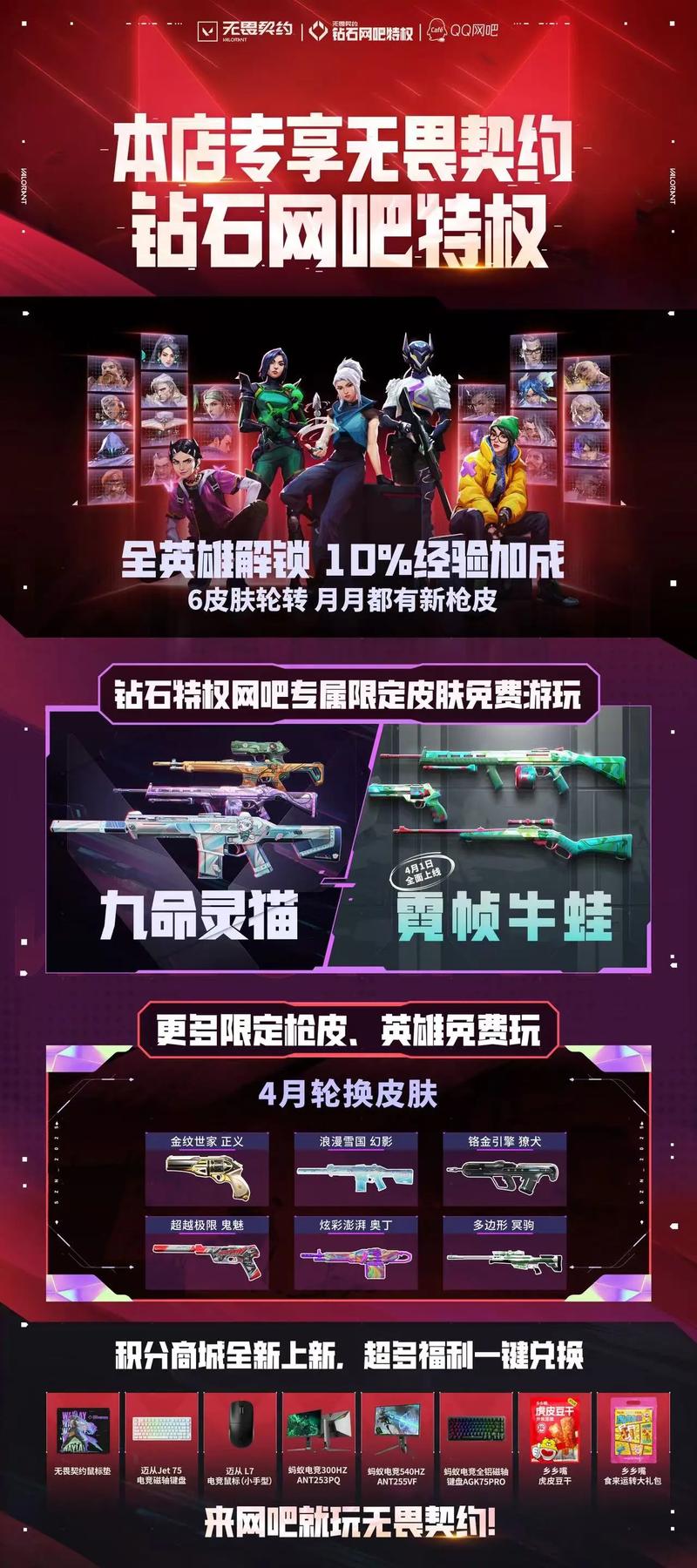 英雄联盟特权皮肤有哪些?
