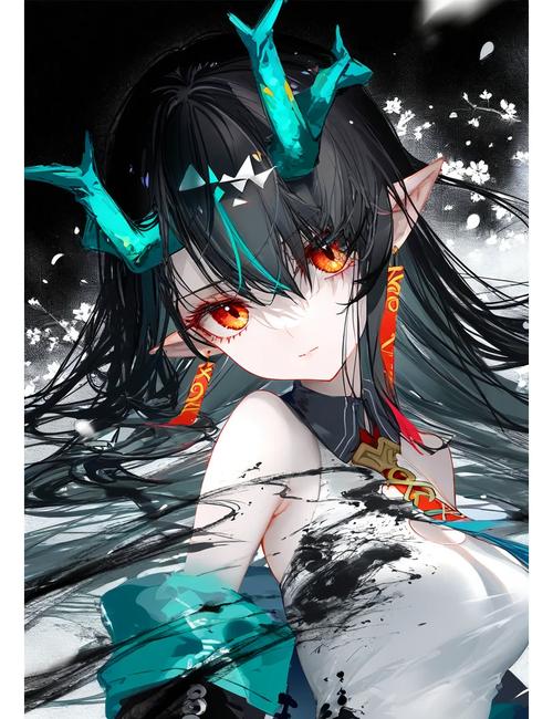 明日方舟夕外形描述