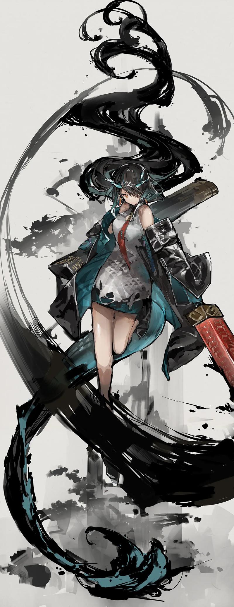 明日方舟:“夕”原型和元素考据,龙、幻象与水墨画