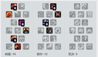 无双剑姬加强s6天赋符文怎么带