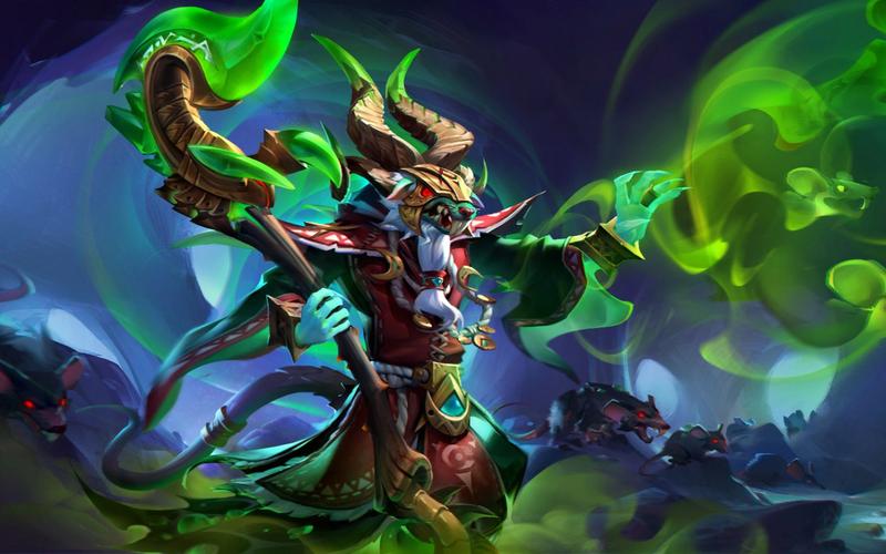 DOTA2斧王出装详细顺序是什么?