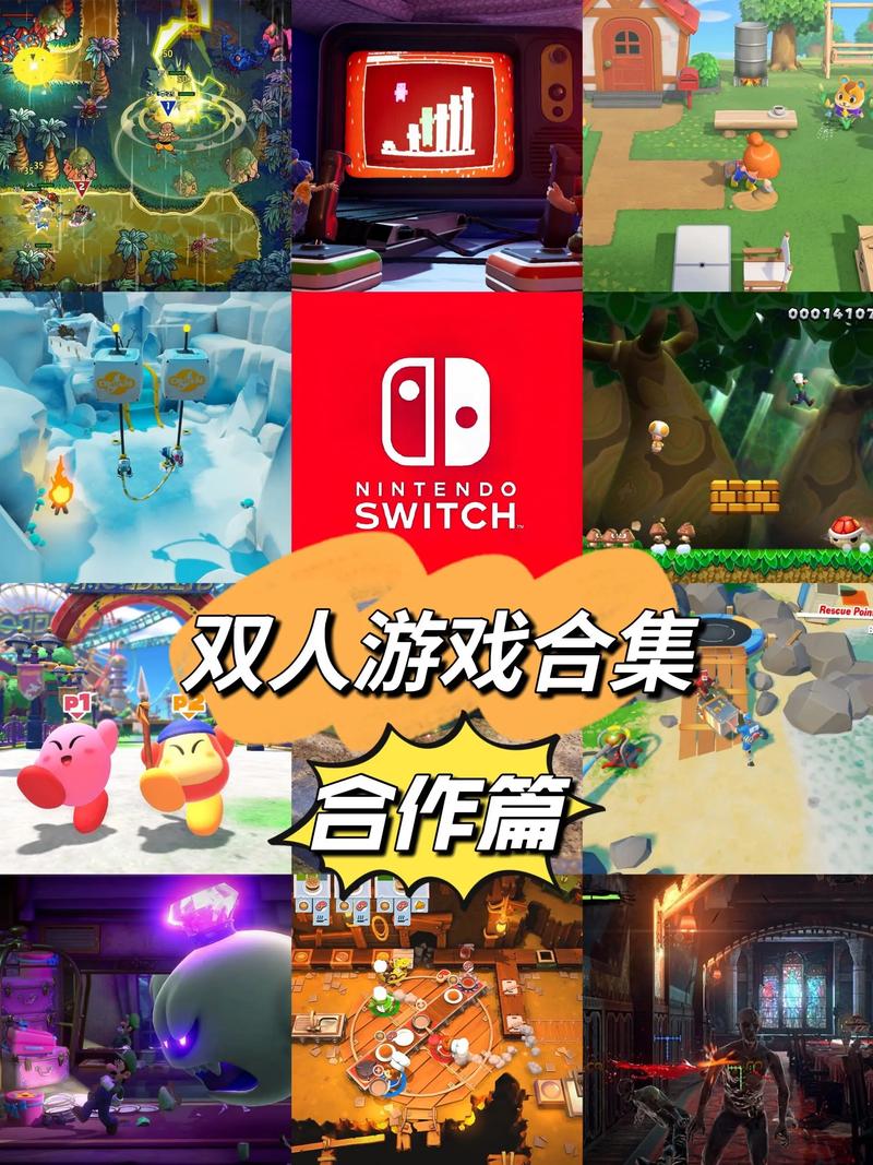 ns双人游戏必买神作有哪些?求推荐。
