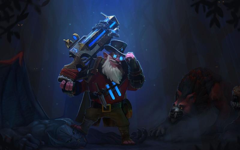dota2中有哪些可以守住超级兵,且有机会实现翻盘的英雄呢?