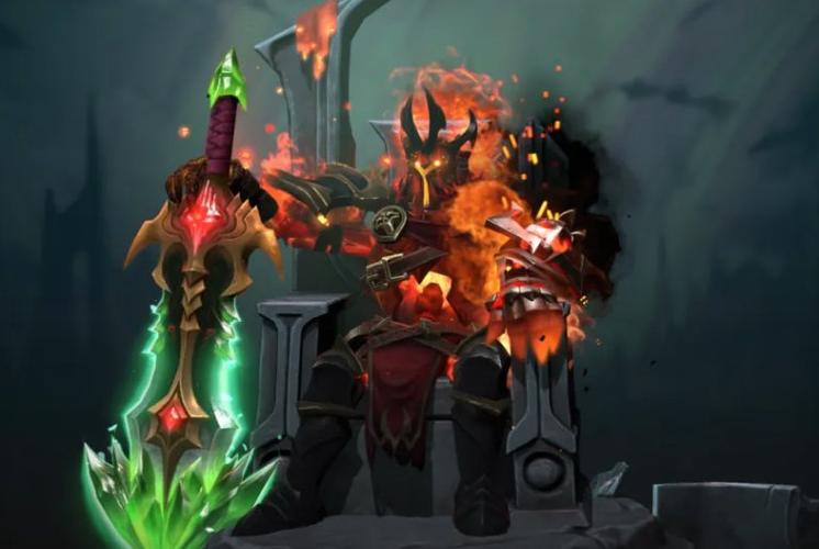 dota2骷髅王攻略