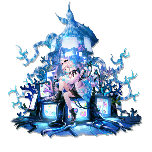 《明日方舟》绮良模组效果