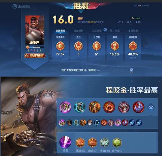 王者荣耀程咬金出装攻略,最强搭配是哪几件?