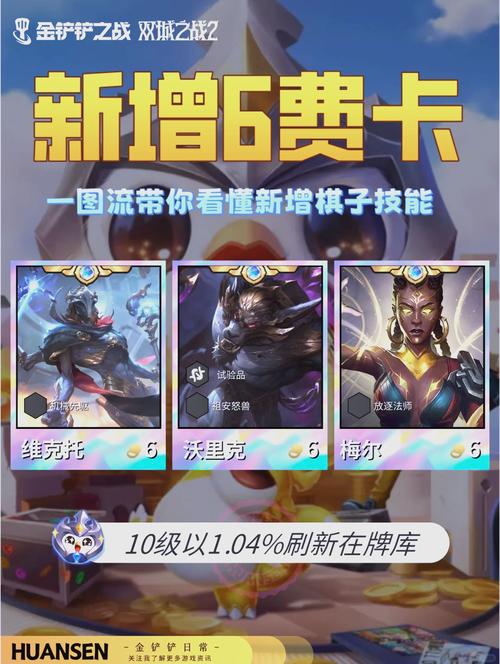 金铲铲之战D牌概率是多少?