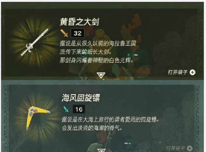 回旋镖(《塞尔达传说:织梦岛》回旋镖介绍)介绍_回旋镖(《塞尔达传说...