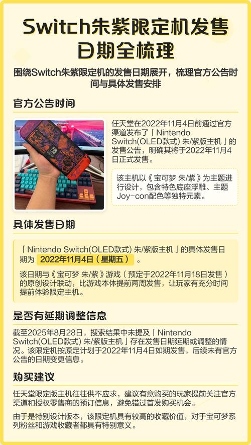 switch限定版发售日期