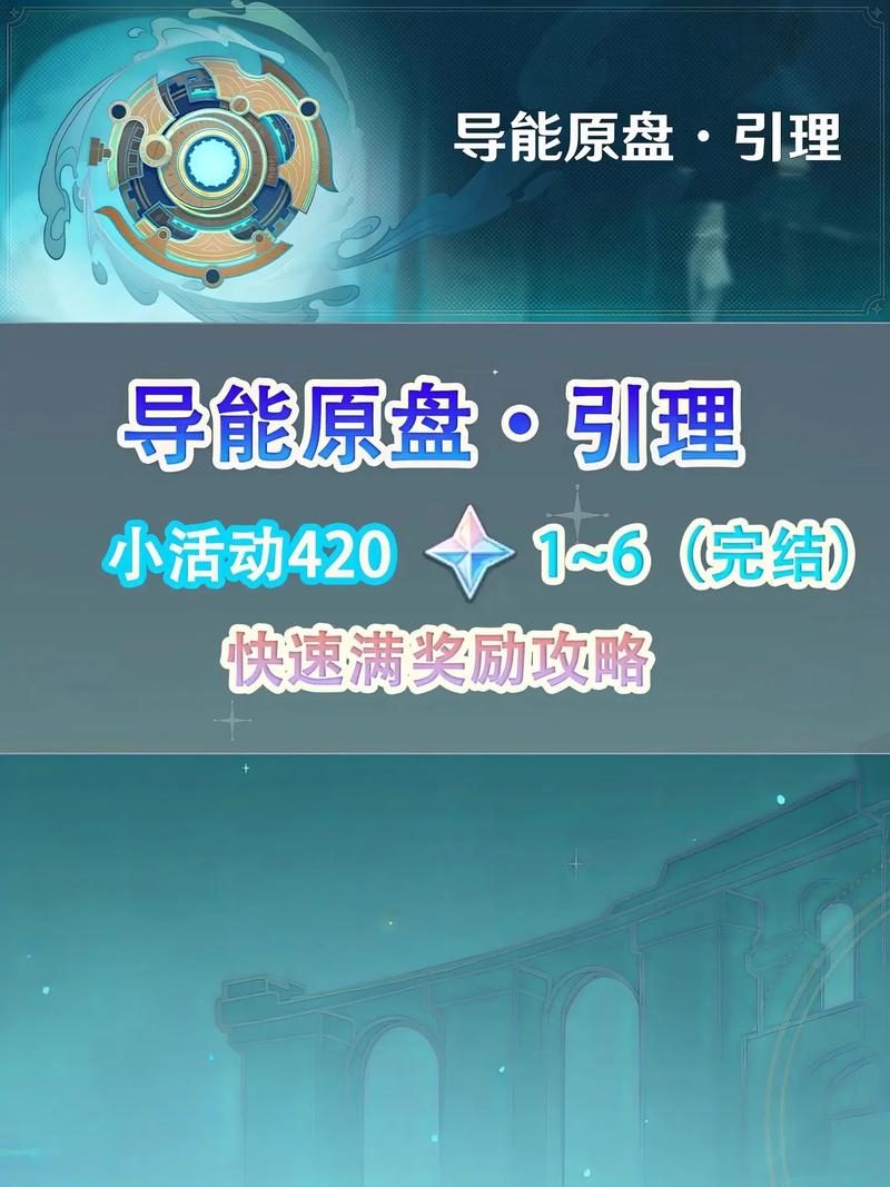 原神1.5导能原盘活动攻略活动玩法与奖励一览