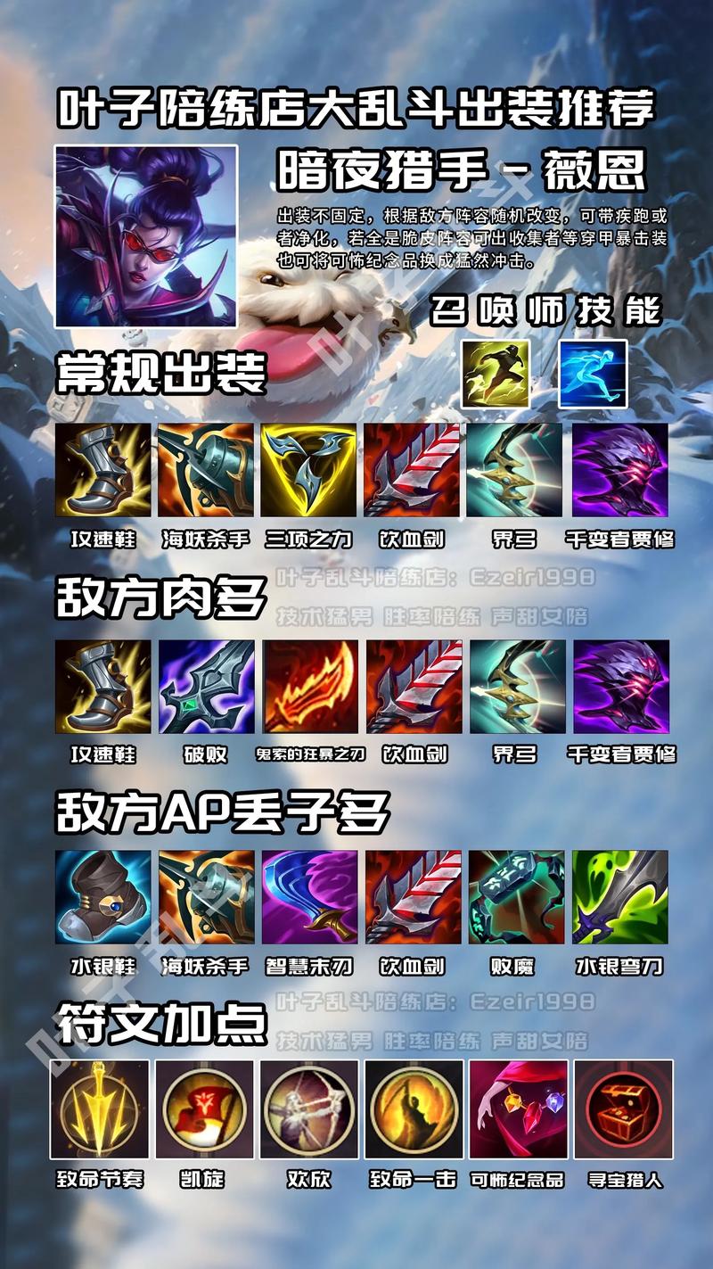 冷门英雄岩雀几个小技巧