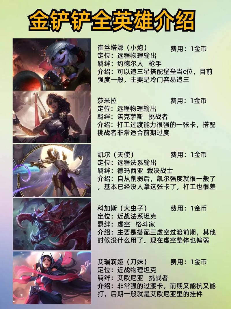 金铲铲之战什么时候选秀