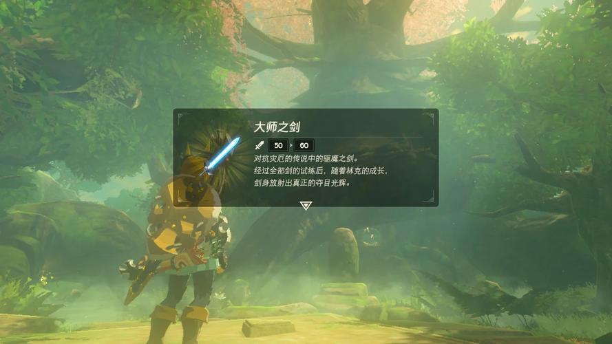 《塞尔达》大师剑开光区别是什么?