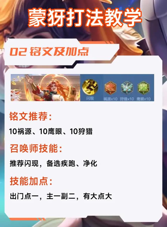王者荣耀蒙犽怎么玩
