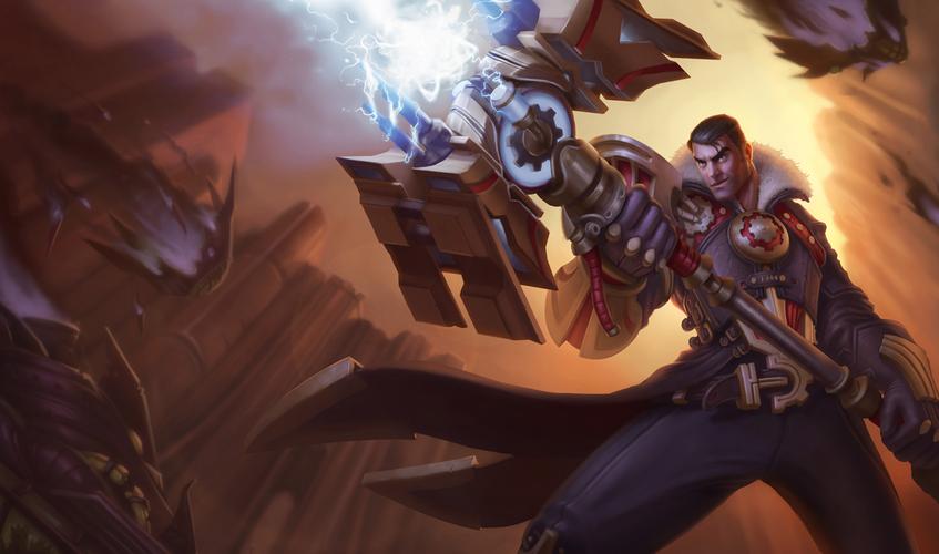 LOL未来守护者杰斯如何使用技能的小技巧