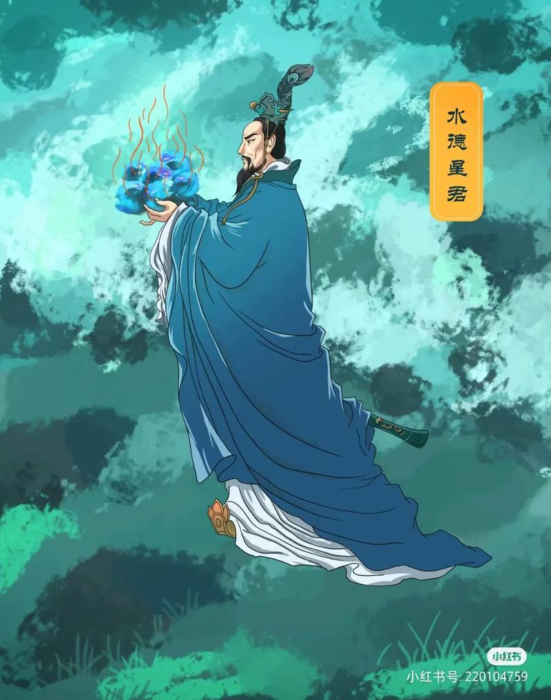 中国的水神叫什么名字