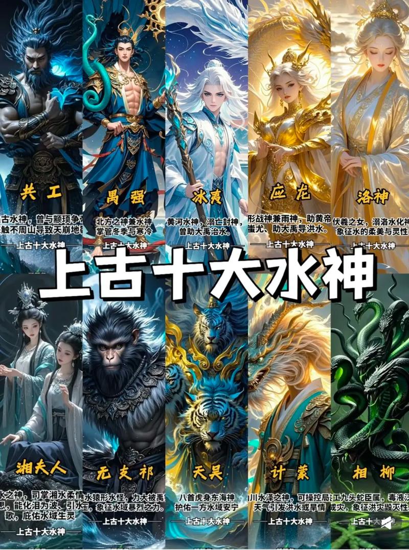水神叫什么名字