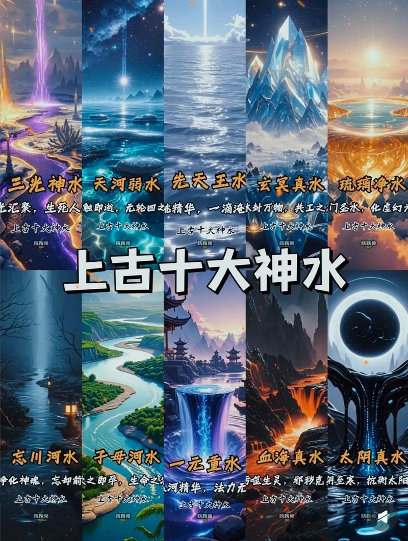 传说中水神的名字叫什么
