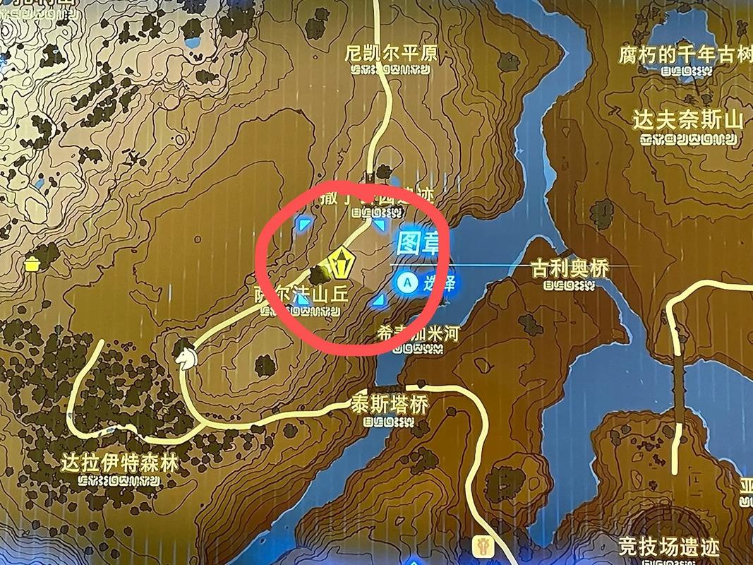 塞尔达驿站位置分布