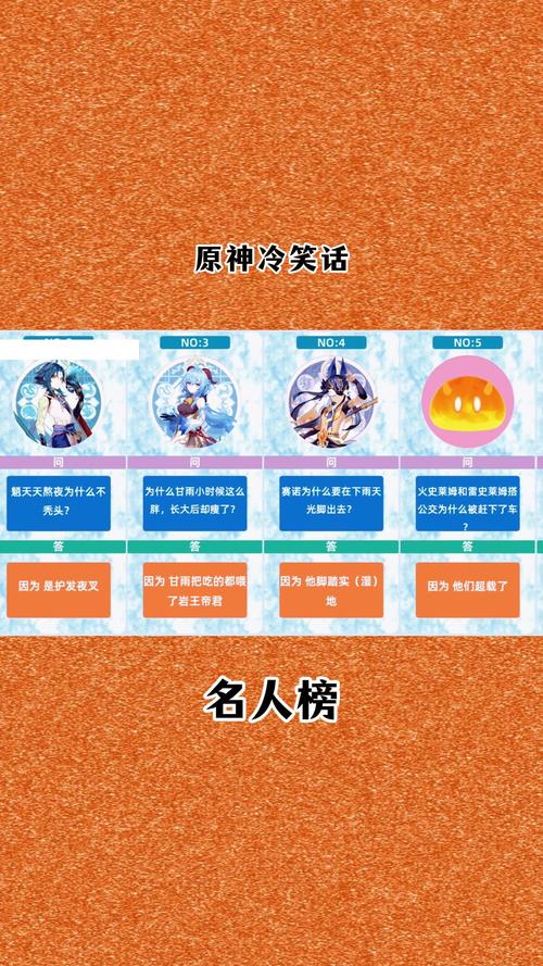 原神15个冷知识,细节实用