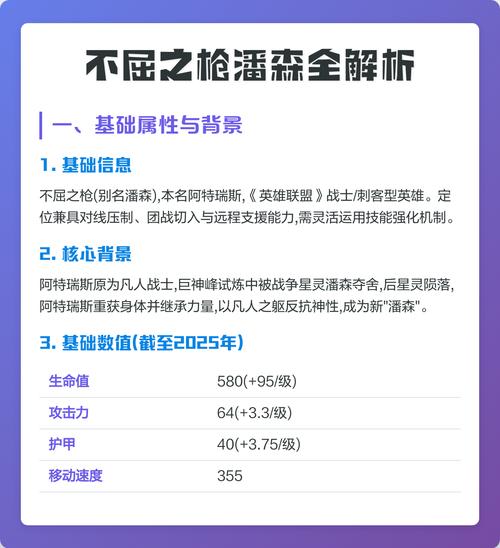 LOL新版潘森怎么连招_不屈之枪潘森连招教学