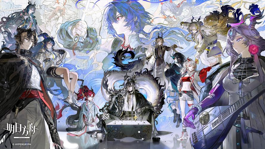 《明日方舟》怎么在游戏里回顾过去的活动剧情?