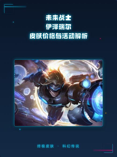 英雄联盟中探险家的未来战士皮肤有什么用?