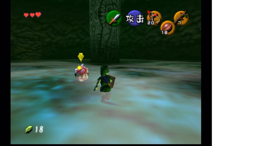 n64时之笛图文攻略,重温N64经典:时之笛全图文攻略