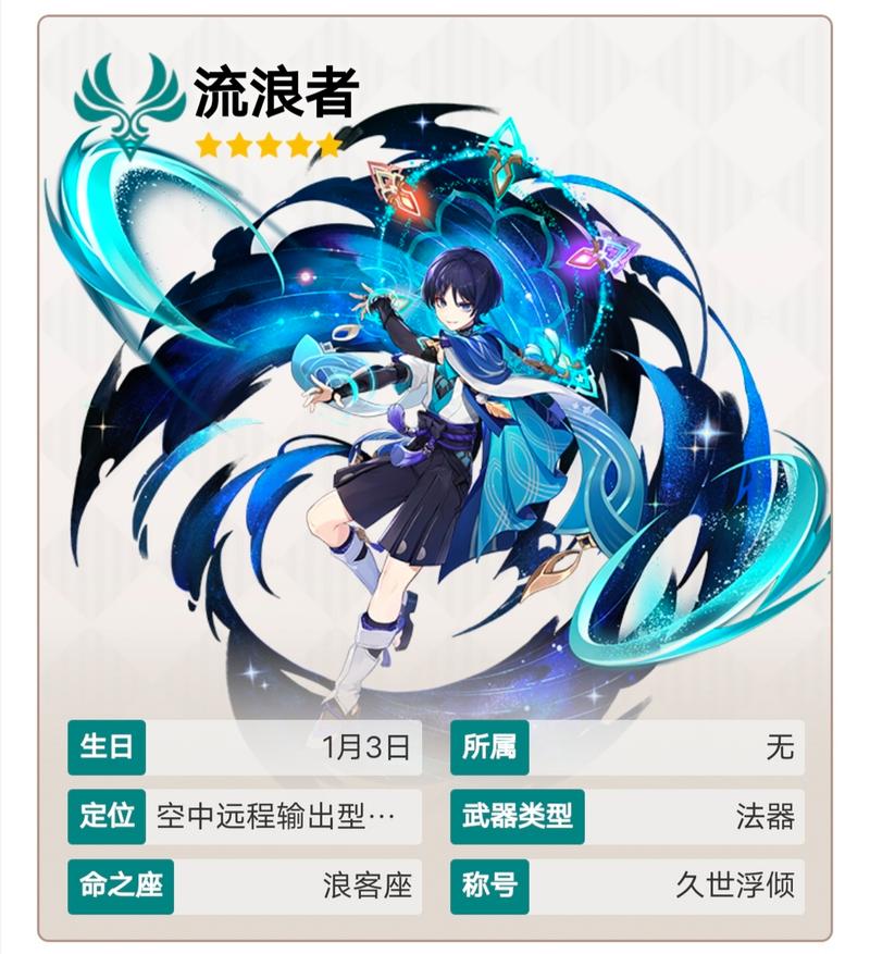 散兵的名字有哪些?