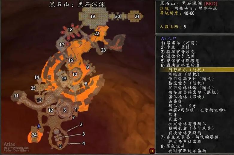 黑石深渊美酒节boss血量