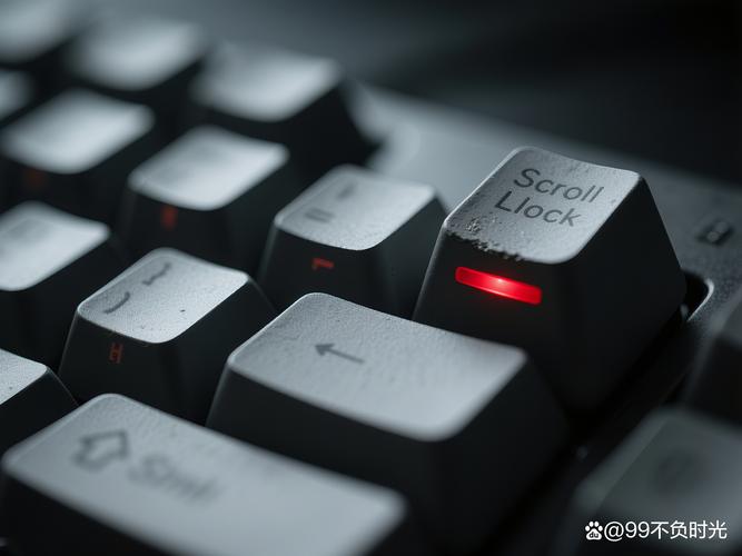 键盘上的scrlk键是什么意思啊?
