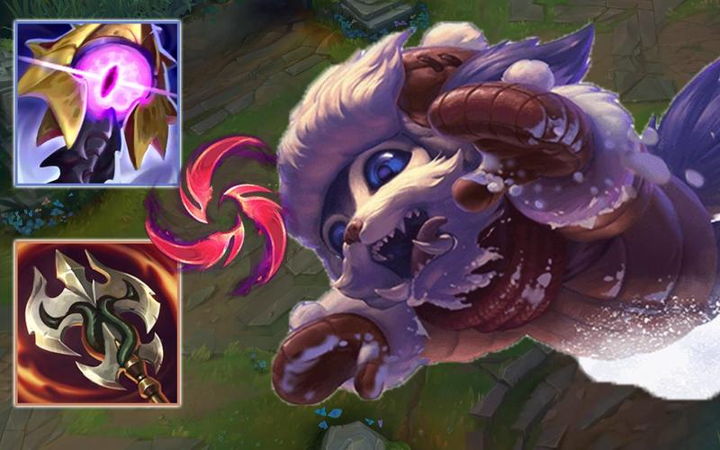 英雄联盟LOL迷失之牙纳尔的符文天赋技巧