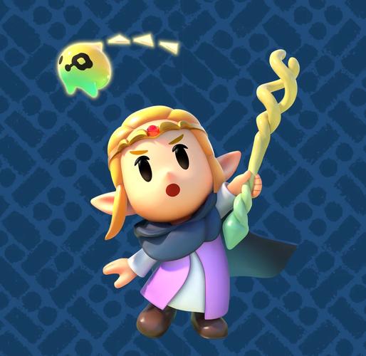 塞尔达传说:智慧的再现Amiibo大全