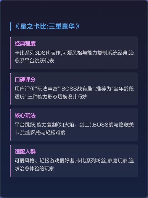 3ds有哪些被公认的前十巅峰神作,怎么选