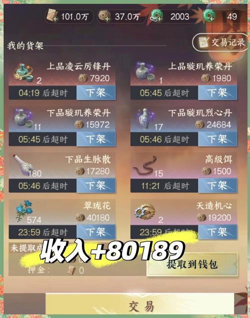 逆水寒端游铜钱怎么获得