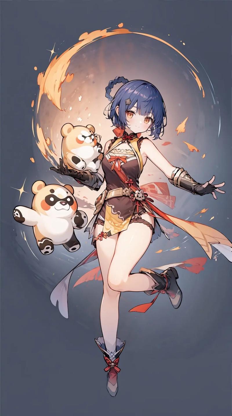 原神香菱愚人众漫画哪里能看