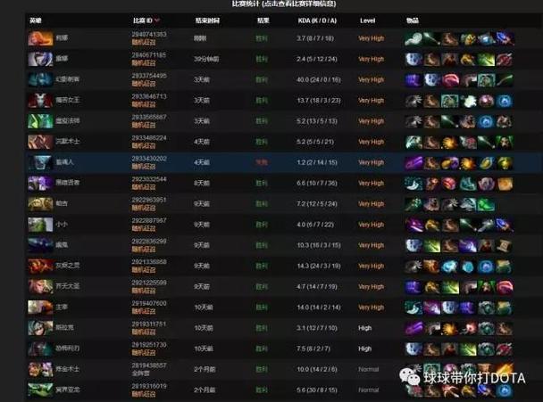 dota2刀塔怎么查看自己玩的局是n局还是h,vh局