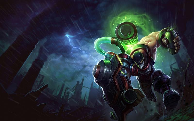 英雄联盟炼金术士厉害不?