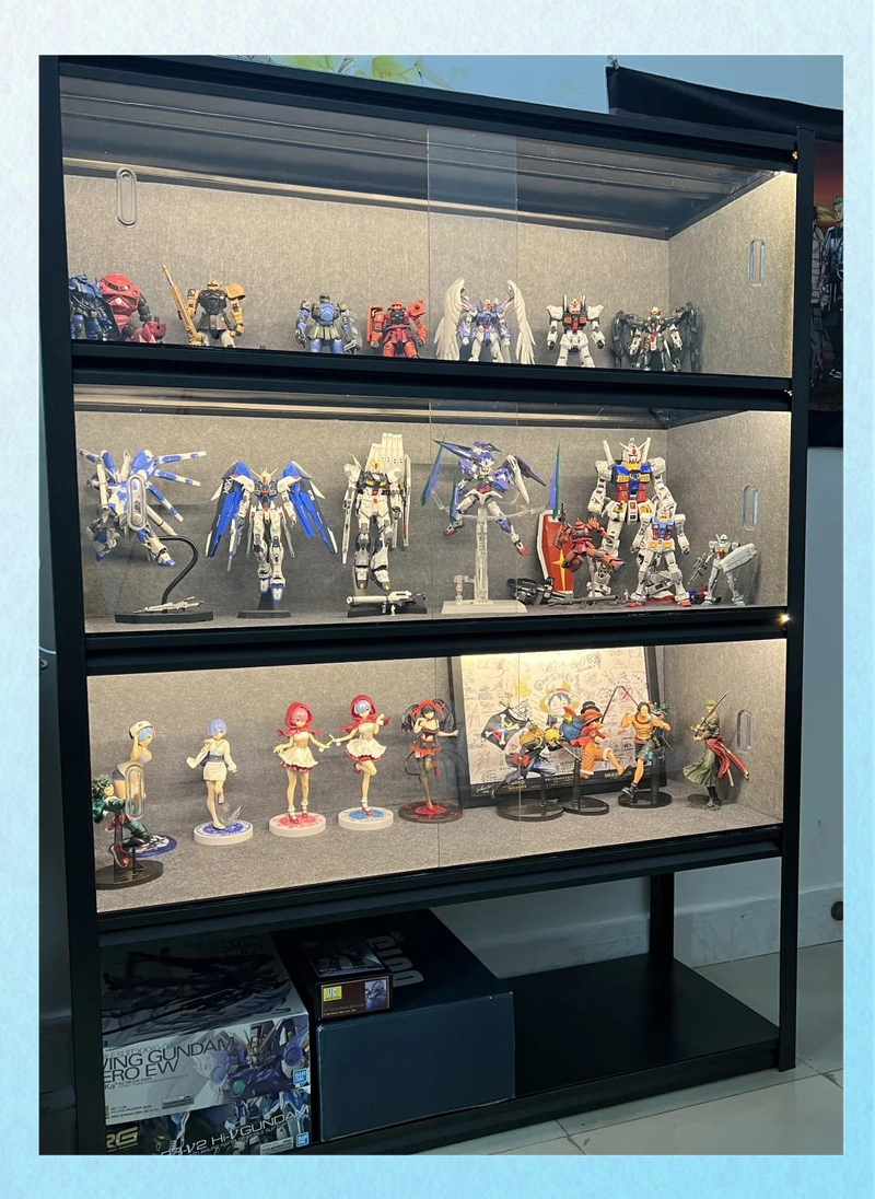 原神怎么设置角色展柜?