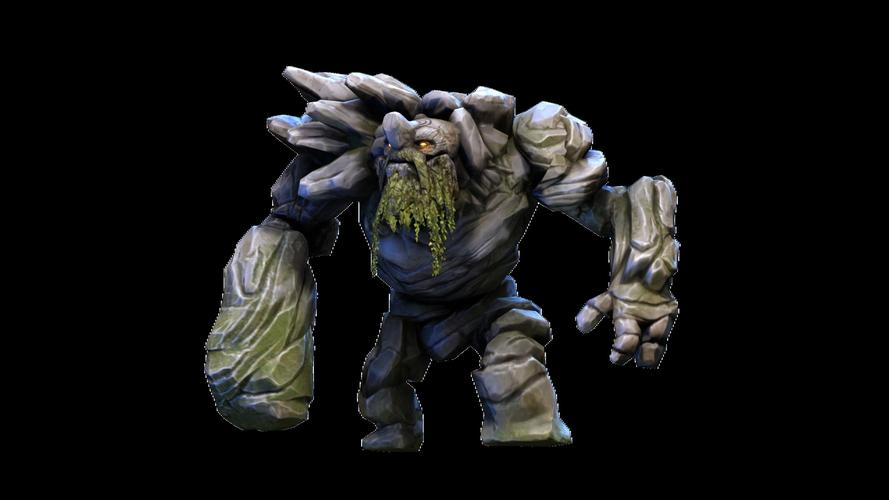 DOTA2山岭巨人为什么叫小小?